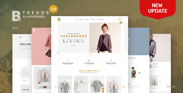 Btrend – Multipurpose Shopify Theme OS 2.0