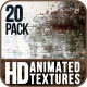 20 Grunge Textures Overlays Pack - VideoHive Item for Sale