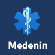 Medenin — Medical & Health Website Template - ThemeForest Item for Sale