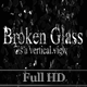 3D Broken Glass - Vertical View (2-Pack) - VideoHive Item for Sale