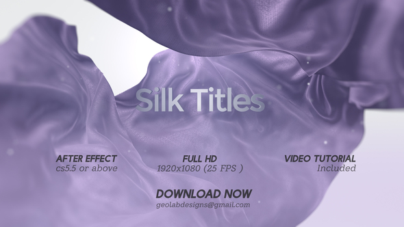 Silk Titles  l  Cloth Titles l Fabrics Opener