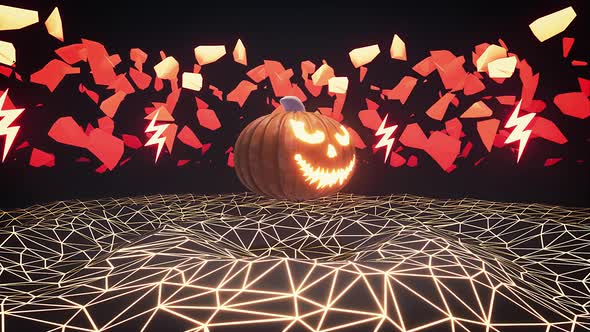 Halloween Pumpkin Lantern