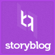 StoryBlog - WordPress Theme for Story Tellers - ThemeForest Item for Sale