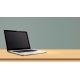 Laptop with Blank Screen on Table - GraphicRiver Item for Sale