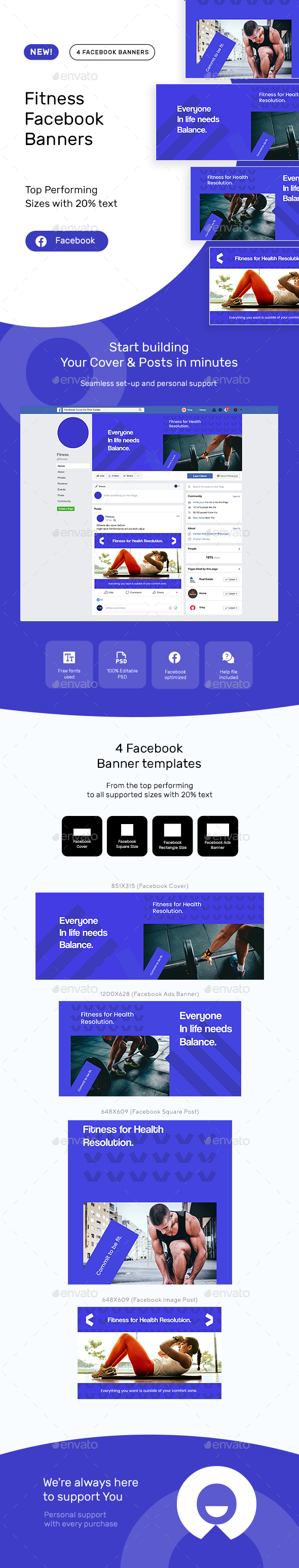 Facebook Banner Graphics Designs Templates From Graphicriver