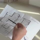 Design Specialist Makes a House Layout Project - VideoHive Item for Sale