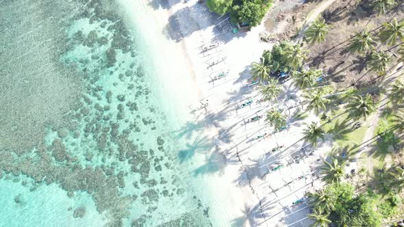 Aerial Beach