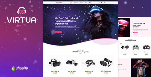 Virtux - One Product Store Shopify Theme