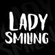Lady Smiling - GraphicRiver Item for Sale