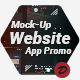 Mock-Up Website App Promo - VideoHive Item for Sale