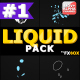 Abstract Liquid Elements | Motion Graphics - VideoHive Item for Sale