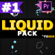 Abstract Liquid Elements | Premiere Pro MOGRT - VideoHive Item for Sale