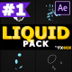 Abstract Liquid Elements | After Effects - VideoHive Item for Sale