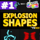 Explosion Shapes | FCPX - VideoHive Item for Sale