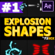 Explosion Shapes | After Effects - VideoHive Item for Sale