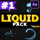 Abstract Liquid Shapes | After Effects - VideoHive Item for Sale