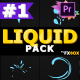 Abstract Liquid Shapes | Premiere Pro MOGRT - VideoHive Item for Sale