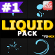 Abstract Liquid Shapes | Motion Graphics - VideoHive Item for Sale