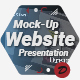 Website Presentation Mock-Up Promo - VideoHive Item for Sale