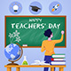 Happy Teachers' Day - GraphicRiver Item for Sale