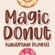Magic Donut - GraphicRiver Item for Sale
