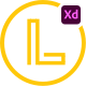 Lpardo — Creative agency Adobe XD Template - ThemeForest Item for Sale