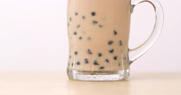 Taiwan bubble milk tea