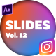 Instagram Stories Slides Vol. 12 - VideoHive Item for Sale