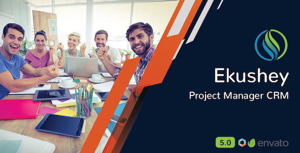 Ekushey Project Manager CRM