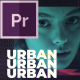 Modern Urban Intro - VideoHive Item for Sale