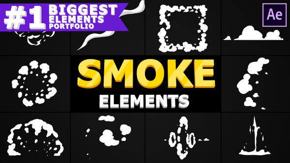Smoke Pack | After Effects alt