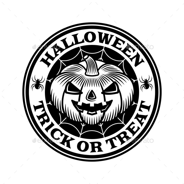 Halloween Emblem