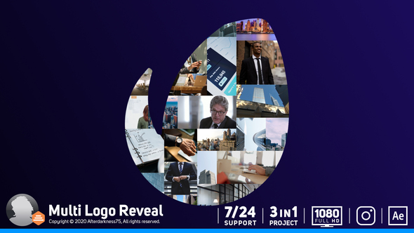 Multi Logo Reveal alt