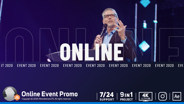 Online Event Promo alt