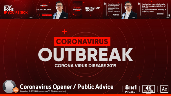 Coronavirus News Opener