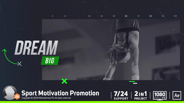 Sport Motivation Promo