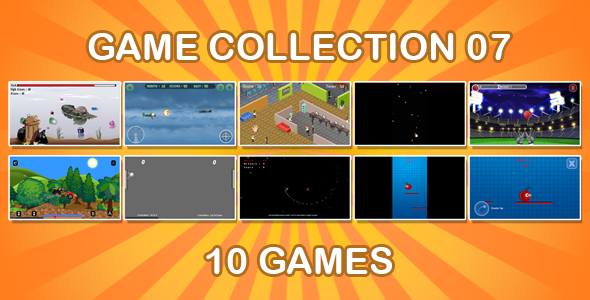 Game Collection 07 (CAPX and HTML5)