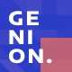 Genion - Creative Digital Agency Elementor Template Kit - ThemeForest Item for Sale