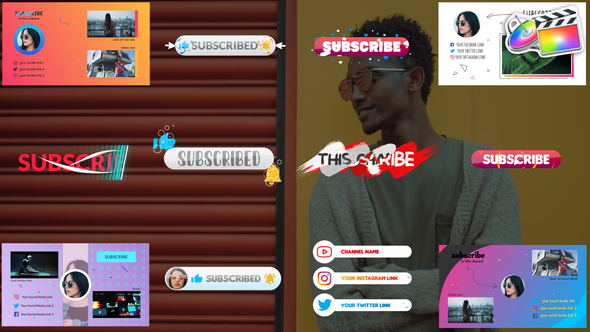 Subscribers And Endscreens | FCPX alt