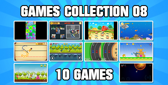 Game Collection 08 (CAPX and HTML5)