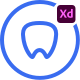 Dentalika — Dental clinic Adobe XD Template - ThemeForest Item for Sale