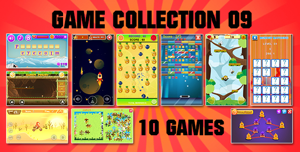 Game Collection 09 (CAPX and HTML5)
