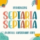 Septaria | Playfull Handdrawn Font - GraphicRiver Item for Sale