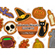 Halloween Biscuits Clipart - GraphicRiver Item for Sale