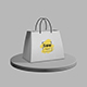 Shopping Bag setup and texture. - 3DOcean Item for Sale