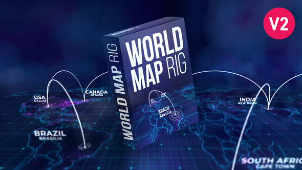 World Map Rig