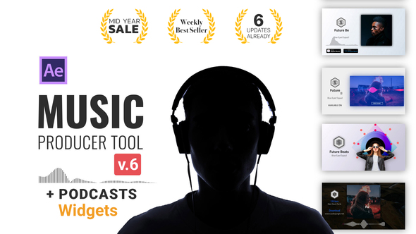 Audio Visualization // Music Producer Tool