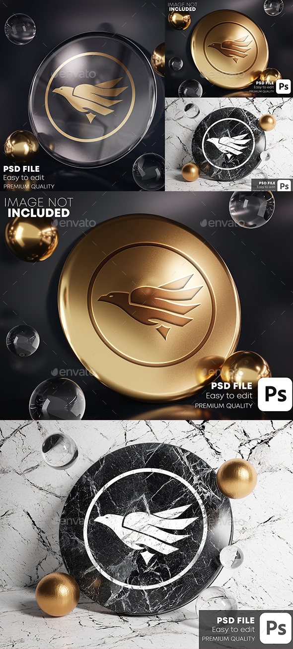 Download Medal Mockup Graphics Designs Templates From Graphicriver