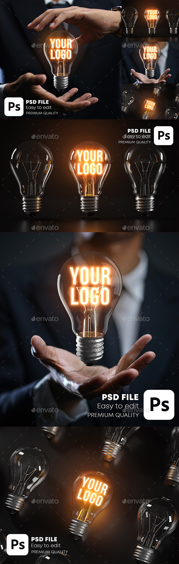 Download Logo Mockups From Graphicriver