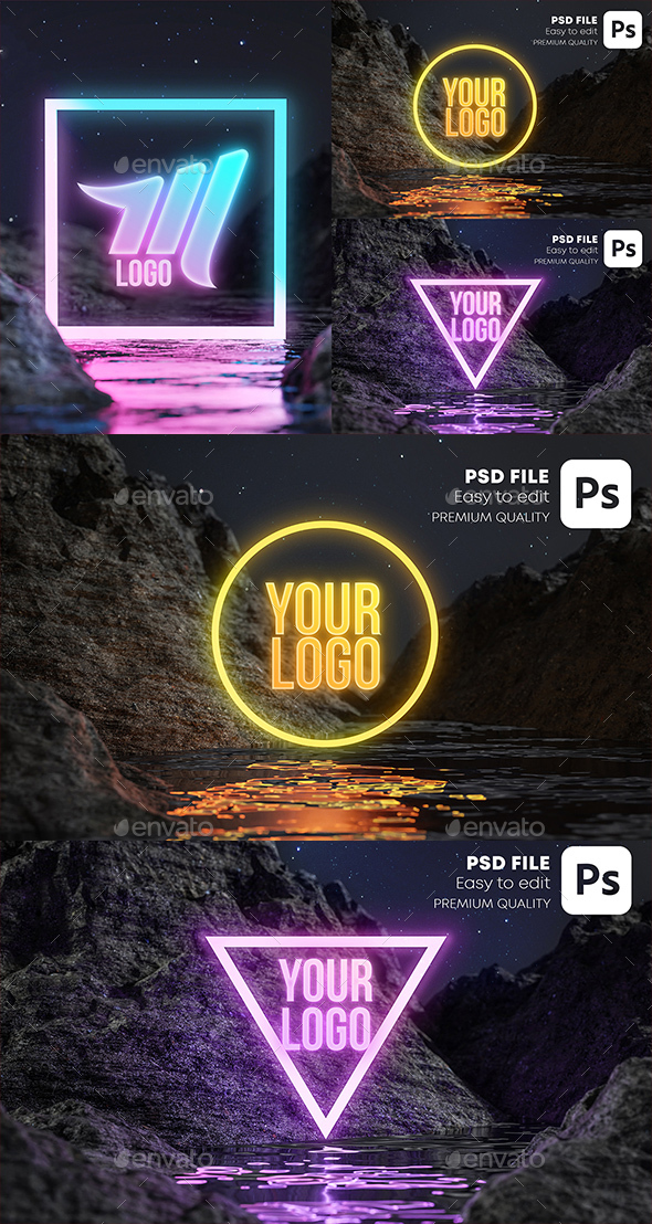 Download Logo Mockups From Graphicriver